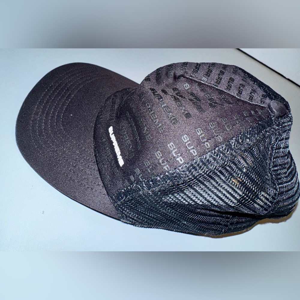 Supreme 5-Panel Snapback Hat Repeat Edition - image 2